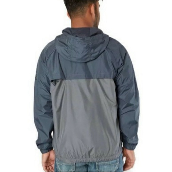 NWT! O'NEILL Men's Explore Windbreaker Light Weight‎ Rain Jacket Size M - Picture 9 of 9
